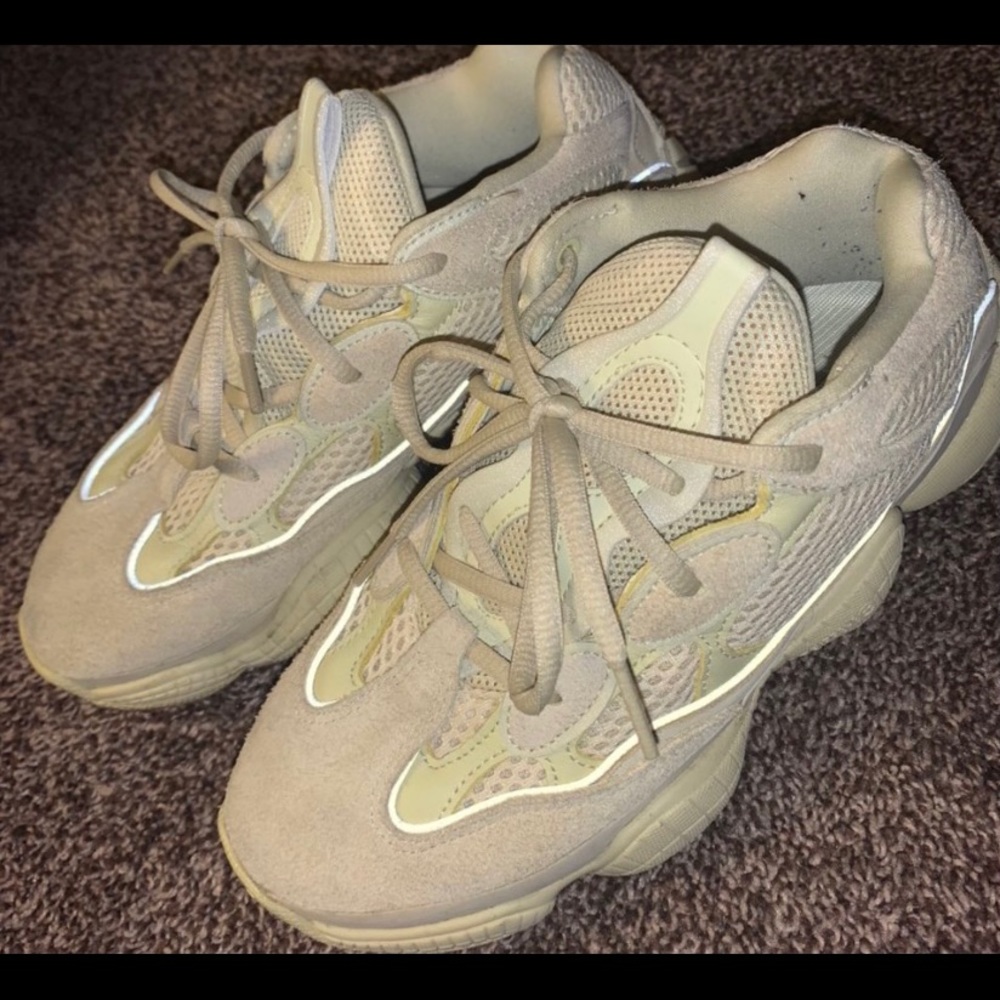 Yellow moon 500 boost yeezy